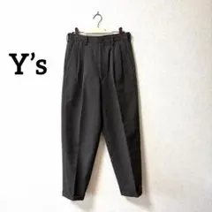YOHJI YAMAMOTO Vintage ウール ストライプ スラックス - メルカリ