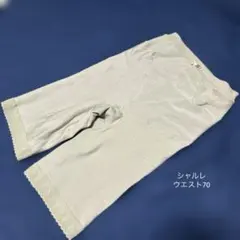 シャルレ 骨盤ガードル ベージュ 70サイズ ＊138