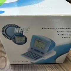 レトロ　Mac型　時計　未使用