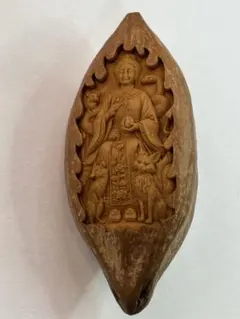 208 橄欖核彫刻　半製品　DIY　ブレスレット・ネックレス・ペンダント製作