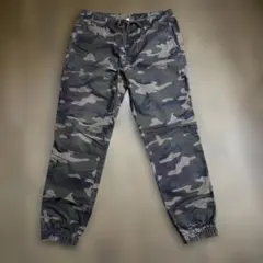 迷彩 ワークパンツ