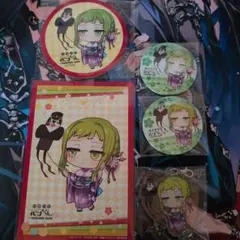 地縛少年花子くん ×プリンセスカフェ コラボ アクリルキーホルダー