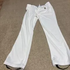 ZETT ロングパンツ　Lサイズ　白