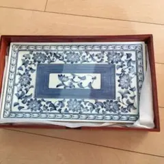 前畑陶器 濃牡丹 長角盛り皿 - メルカリ