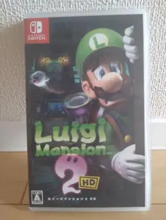 Switch ルイージマンション2 HD