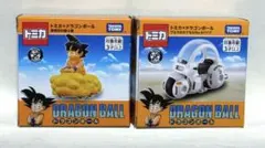 ドリームトミカドラゴンボール 孫悟空の筋斗雲とブルマのカプセルNo.9バイク