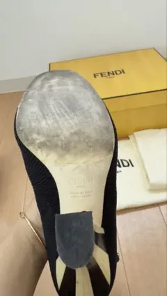 【FENDI フェンディ ソックスブーツ 38】のサムネイル