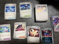 ポケモンカードゲーム メガドリーム約3BOX分のデッキパーツまとめ売り