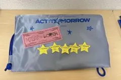 TXT ACT:TOMORROW アプグレ特典 東京 ナップサック