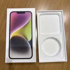 iPhone14 箱と付属品のみ 純正 ライトニングケーブル - メルカリ