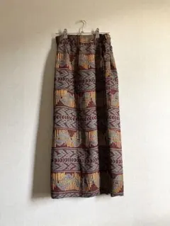 ROSE BUD エスニック柄スカート Sサイズ