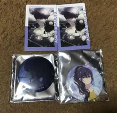 【朝比奈まふゆ】缶バッジ【プロセカ】