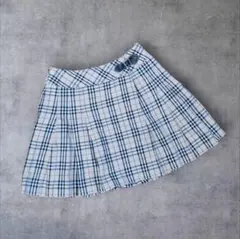 00s y2k burberry london skirt ノバチェック