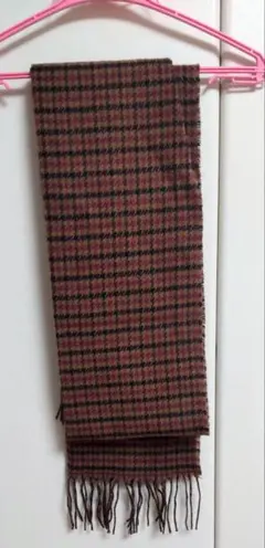 GAP チェック柄 マフラー