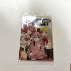 ぼっちざろっく　ウエハース　カード　未開封