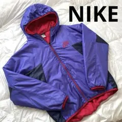 NIKE ナイキ 中綿 ジップアップ ダウンジャケット  L メンズ レディース