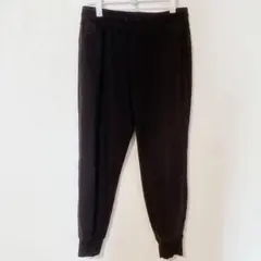 Athletic Works ソフト ジョガーパンツ M 黒 サステナブル素材