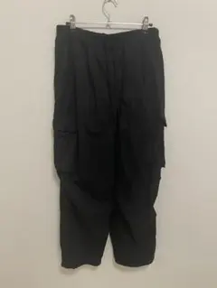 GU カーゴパンツ ブラック