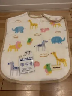 Miki House ミキハウス　 動物柄スリーパー