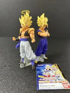 ドラゴンボール　HG ゴジータ・ベジットフィギュアセットのサムネイル