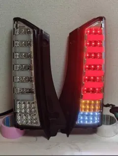 新品 ハイエース テールランプ 純正風 シーケンシャル スモーク LED