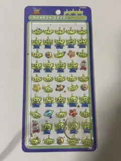 そ*け様 トイストーリー リトルグリーンメン 立体シール ディズニー ピクサー