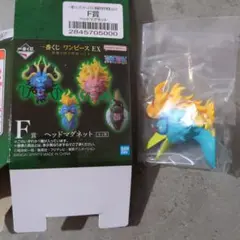 未開封　一番くじ　ワンピース　EX　悪魔を宿す者達　vol.3　F賞　マルコ