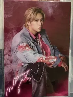 WATWING 福澤希空さん サイン ホリアクタオル WATWING 福澤希空さん サイン ホリアクタオル