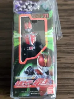 仮面ライダー ソフビパッケージチャーム　仮面ライダー電王
