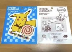 ピカチュウ　ポケモン　ステッカー　平成レトロ