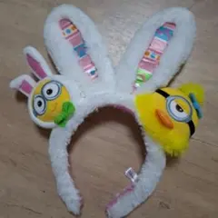 【美品】ユニバ USJ イースター カチューシャ