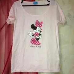 ピンク♡ミニーちゃんＴ
