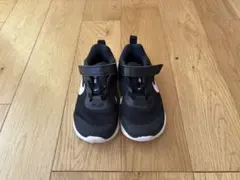 Nike ブラック スニーカー ベルクロ