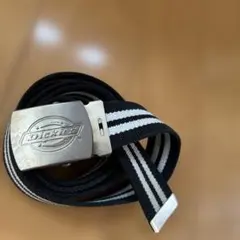 ディッキーズ　Dickies ガチャベルト　ブラックandホワイトのサムネイル