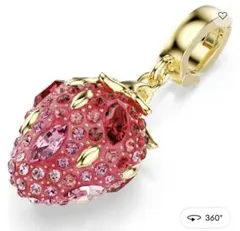 SWAROVSKI スワロフスキー　Idyllia Charm ストロベリーのサムネイル