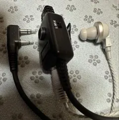 KENWOOD EMC-5F クリップマイクロホンのサムネイル