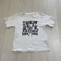 ウルトラマン　Tシャツ　UNIQLO 白　キッズ　120