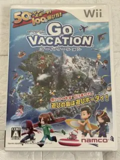 ⭐️24時間以内発送⭐️ ゴーバケーション　Wii ソフト　任天堂