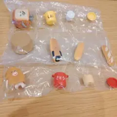 パンどろぼう　フィギュアコレクション　ガチャ