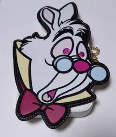 MARY QUANT ホワイトラビットポーチ