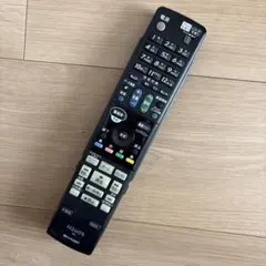 SHARP AQUOS BDレコーダー用リモコン GA850PAのサムネイル