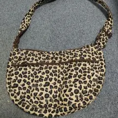 【美品】Anti Ballistic ヒョウ柄　ショルダーバッグ