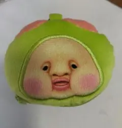 こびとづかん カラビナ付きミニフェイスポーチ　スモモノウチ