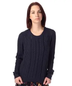 TOMMY HILFIGER OLENA CBL SWEATER ニット