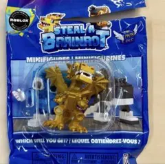 ブレインロットを盗む 公式 ミニフィギュア ゴッド ドラゴンカネローニ