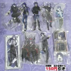 【C053】　長尾景　にじさんじ　アクスタ10点 まとめ売り 　ハロウィン