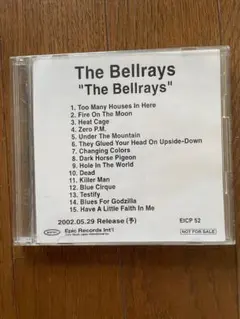 BellRays ＋ CATO SALSA EXPERIENCE サンプル盤