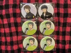 ワールドトリガー　ハンズ　トレーニング　缶バッジ　二宮匡孝　忍田真史　村上鋼