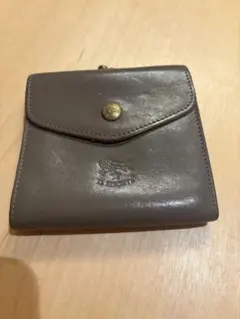 イルビゾンテ 2つ折り財布 グレージュ