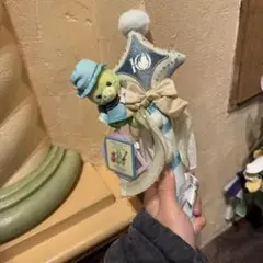20日新作‼️上海ディズニーランド10周年　オルメル ぬいぐるみスティック